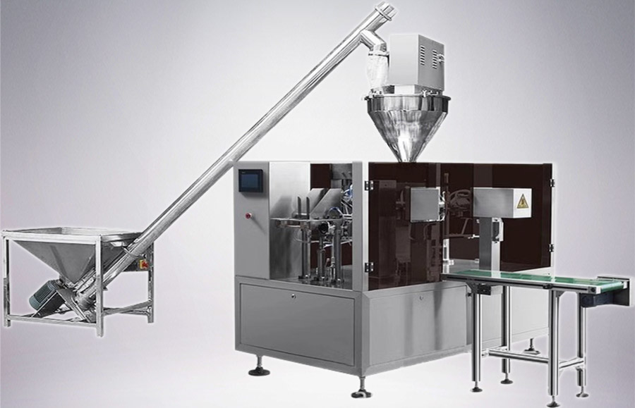 XG8-250F智能調節粉劑類(lèi)給袋式包裝機